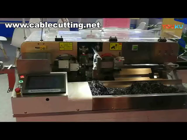 Mesin Pengupas Kabel & Wayar Automatik – Potong, Kupas, Sadur Timah untuk Produktiviti Tinggi