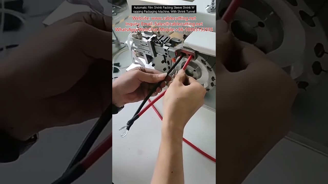 Mesin Pembalut Susut Automatik untuk Pembungkusan Lengan dengan Terowong Susut