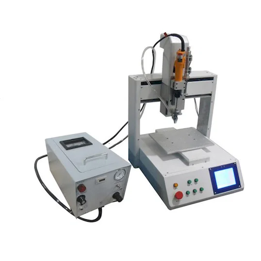 3-Axis Auto Screwdriving Mesin WPM-802