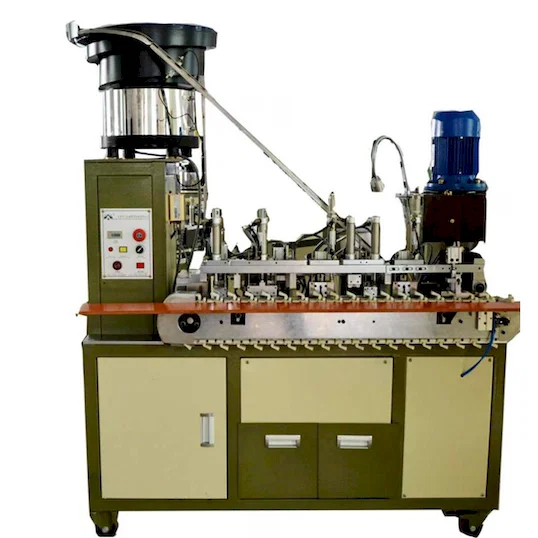 Auto European Round Cable Plug Crimping WPM-203-F
