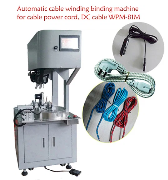 Auto Power Cord/DC Kabel Winding WPM-81M - Penggulungan & Pengikatan Kabel