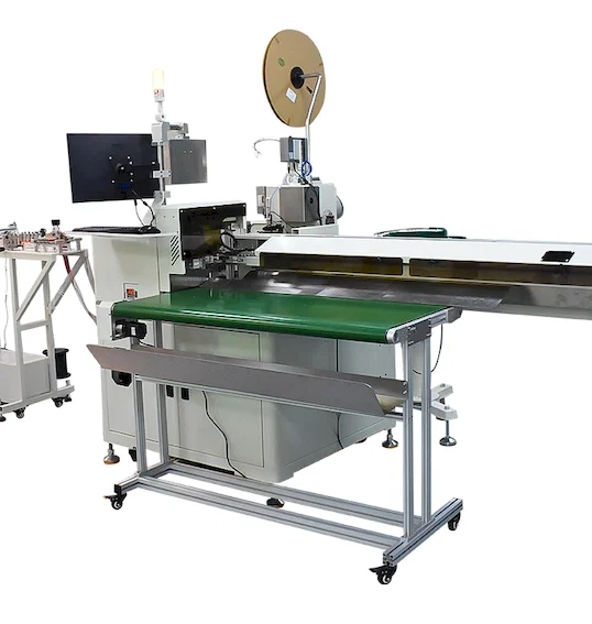 Auto Berbilang-Wayar Plug Shell Mesin WPM-DPW - Mesin Kelim Wayar Automatik