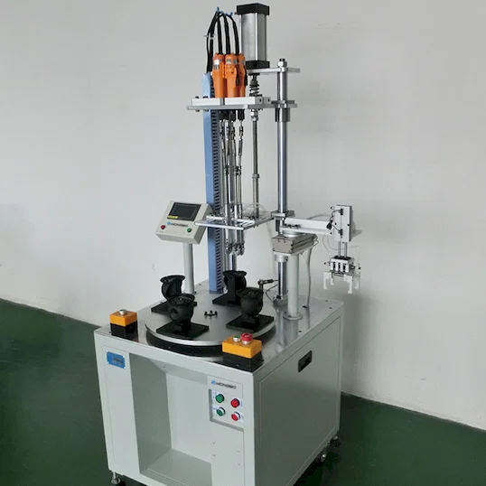 Automatik Screw Locking Mesin WPM-803