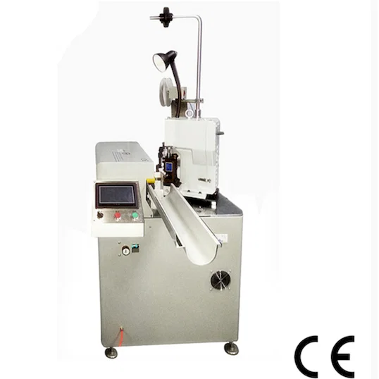 Automatic Twin Wire Crimp Machine