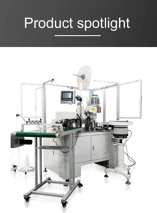 Auto 2P Parallel Wayar Dip Tin Mesin - Mesin Kelim Wayar Automatik