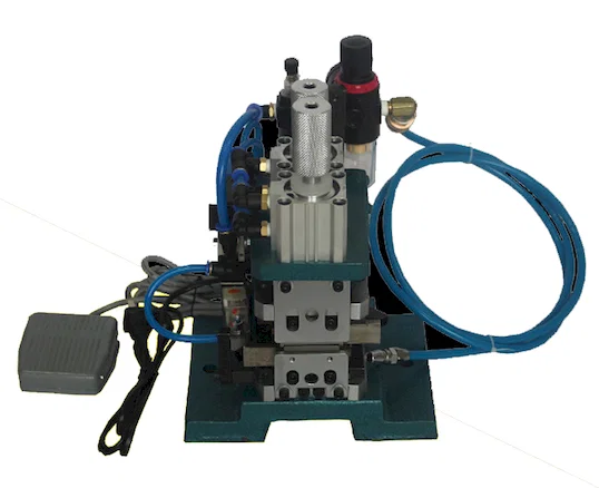 Pneumatik Wayar Stripping Mesin Pemintal WPM-3F+T - Pemotongan & Penjaluran Wayar