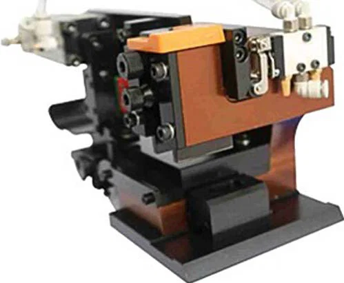 Pneumatik Super Wide Transverse Die - Aplikator Kelim Terminal