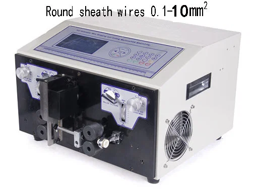 Sheathed Wayar Stripping Mesin Pemotong WPM-09HT1 10mm² - Mesin Penjalur Wayar Automatik