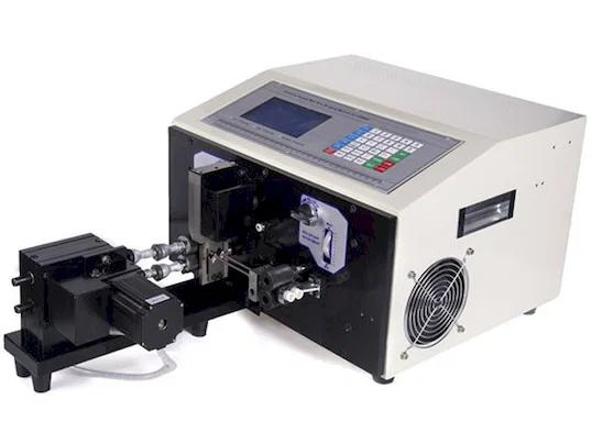 Wayar Stripping Mesin Pemintal WPM-09T - Mesin Penjalur Wayar Automatik